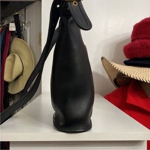 Vintage Leather Coach Bag